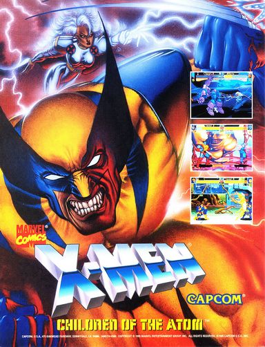 X-Men: Children of the Atom Free Download