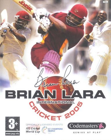 Brian Lara International Cricket 2005 Free Download