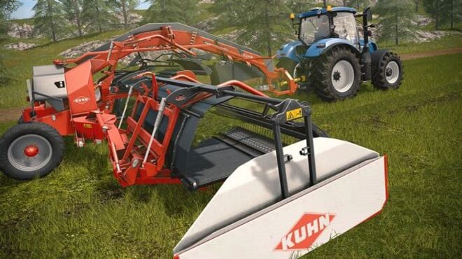 Farming Simulator 17 - KUHN PC Crack