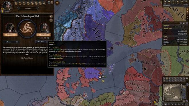 Crusader Kings II: Monks and Mystics PC Crack