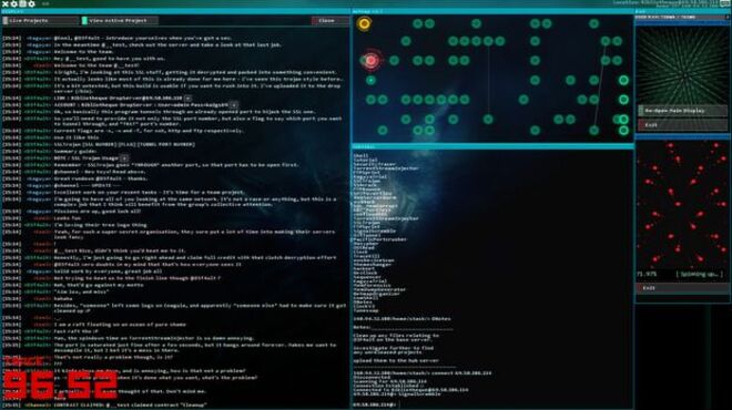 Hacknet - Labyrinths PC Crack