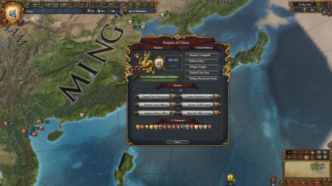 Europa Universalis IV: Rights of Man PC Crack