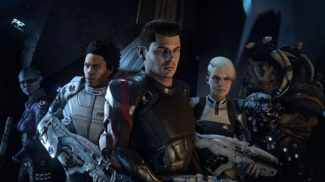 Mass Effect: Andromeda Torrent Download