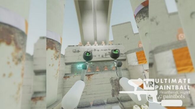 VR Ultimate Paintball: Heartbreak, Regret and Paintbots Torrent Download