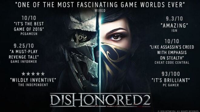 Dishonored 2 Free Download