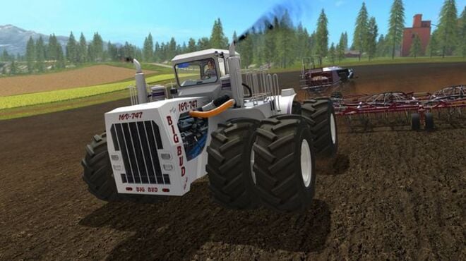 Farming Simulator 17 - Big Bud PC Crack