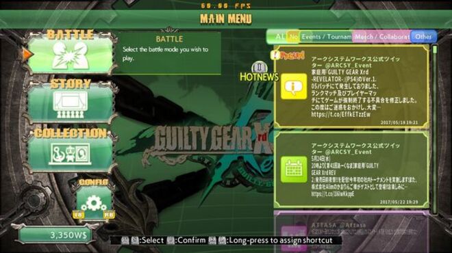 GUILTY GEAR Xrd REV 2 PC Crack