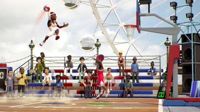 NBA Playgrounds PC Crack