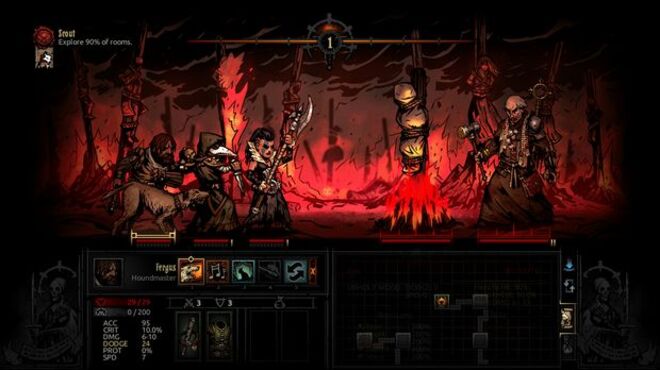 Darkest Dungeon: The Crimson Court PC Crack