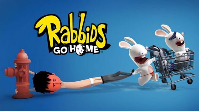 Rabbids Go Home Free Download