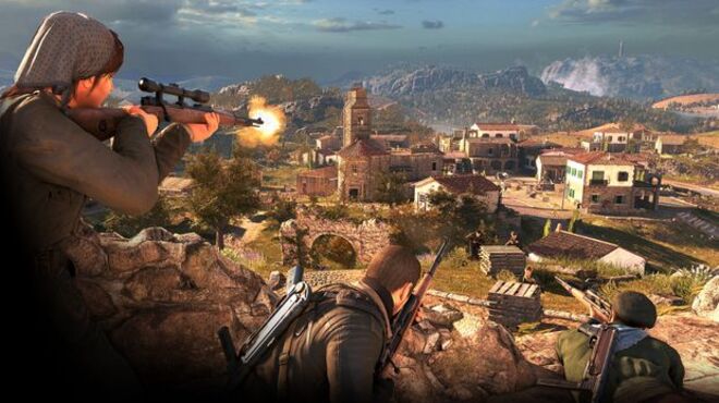 Sniper Elite 4 Deluxe Edition v1.5.0 Torrent Download