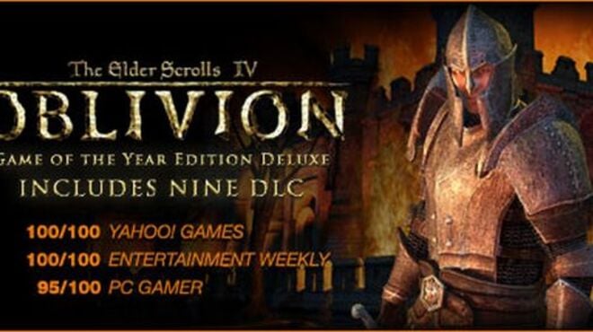 The Elder Scrolls IV: Oblivion Game of the Year Edition Deluxe Free Download