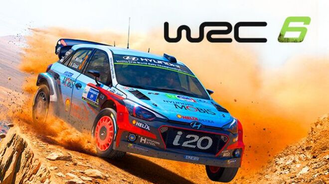 WRC 6 FIA World Rally Championship Free Download