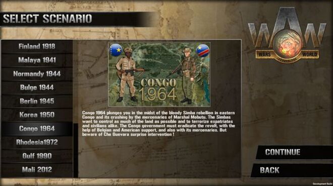 Wars Across the World: Congo 1964 Torrent Download