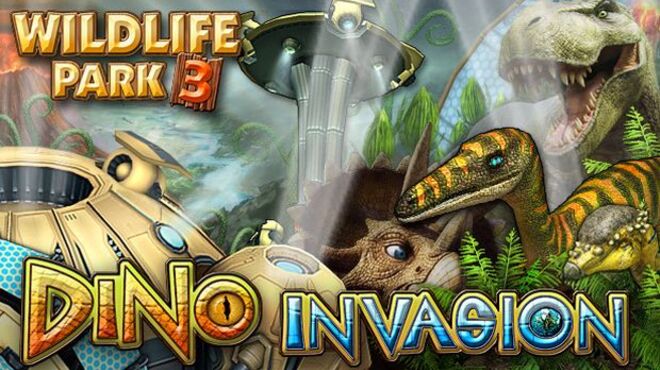 Wildilfe Park 3 - Dino Invasion Free Download