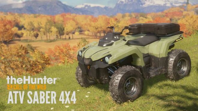 theHunter: Call of the Wild - ATV SABER 4X4 Free Download