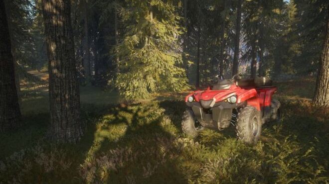 theHunter: Call of the Wild - ATV SABER 4X4 PC Crack