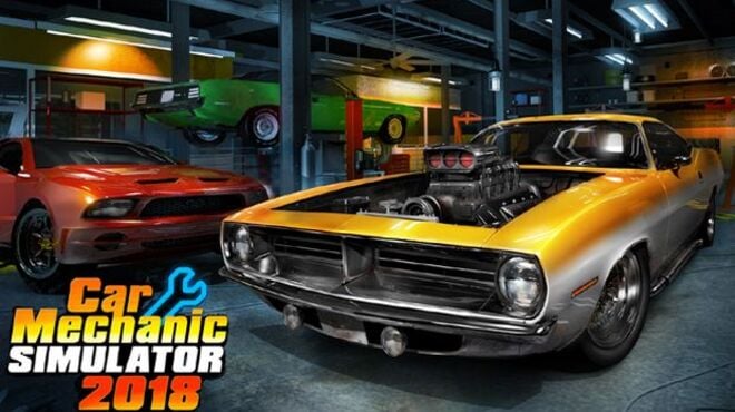 Car Mechanic Simulator 2018 Free Download