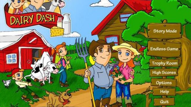 Dairy Dash Free Download