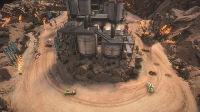 Mantis Burn Racing - Battle Cars Torrent Download