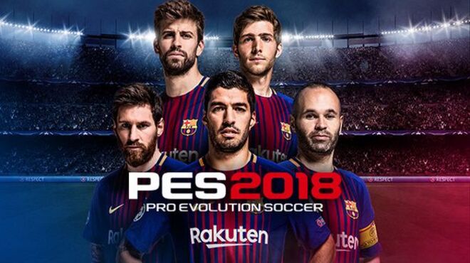 PRO EVOLUTION SOCCER 2018 Free Download