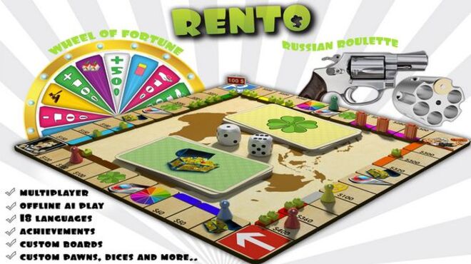 Rento Fortune - Multiplayer Board Game Torrent Download