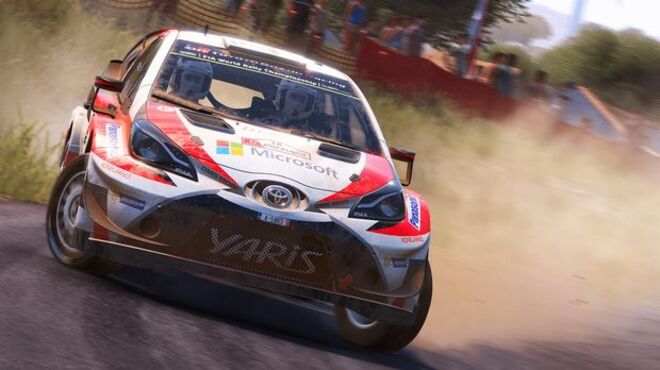 WRC 7 FIA World Rally Championship PC Crack