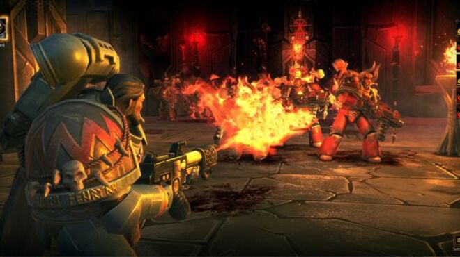 Warhammer 40,000: Space Wolf Torrent Download