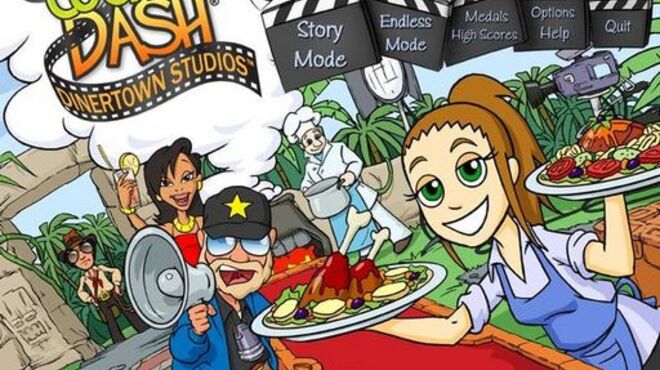 Cooking Dash 2: DinerTown Studios Free Download