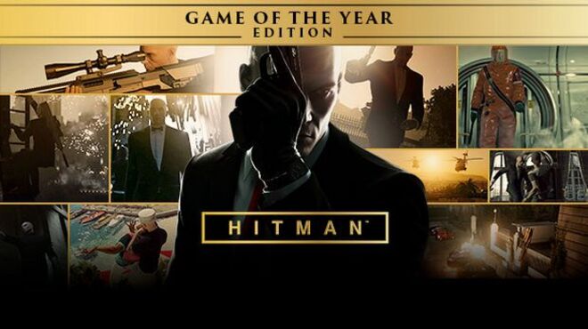 HITMAN Game of The Year Edition Free Download