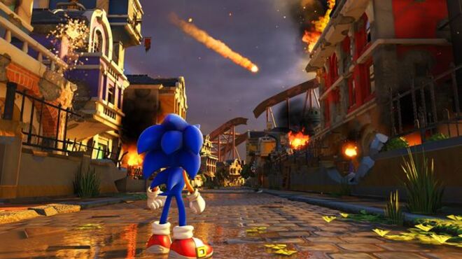 Sonic Forces Torrent Download