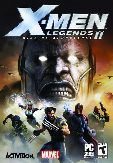 X-Men Legends II: Rise of Apocalypse Free Download