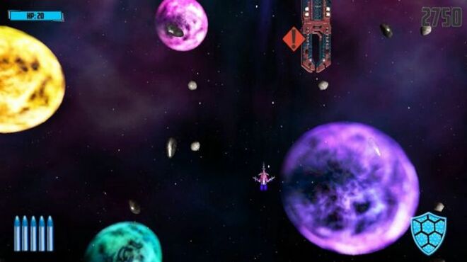 GALAXY 3D SPACE DEFENDER PC Crack