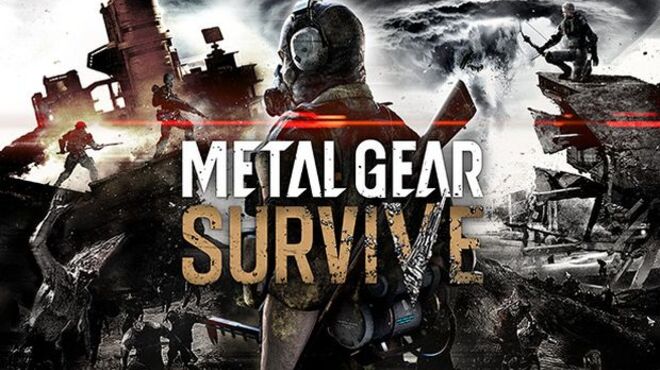 METAL GEAR SURVIVE Free Download