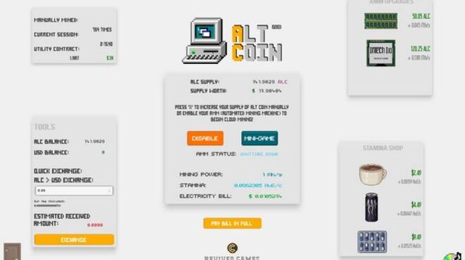 AltCoin PC Crack