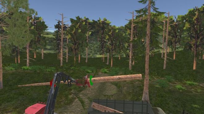 Forest Harvester Tractor 3D PC Crack