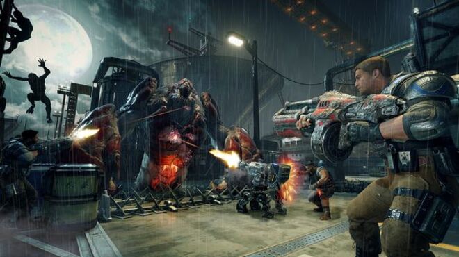 Gears of War 4 Torrent Download