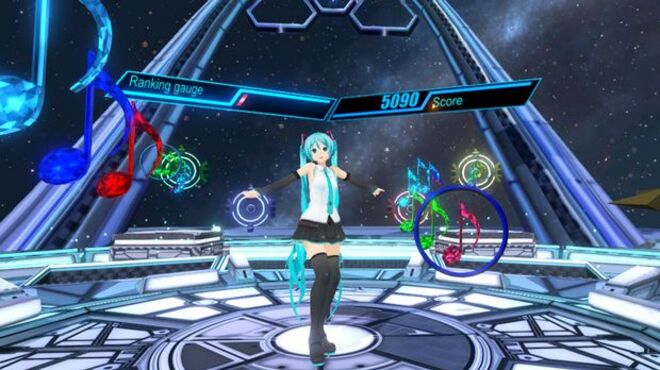 Hatsune Miku VR PC Crack