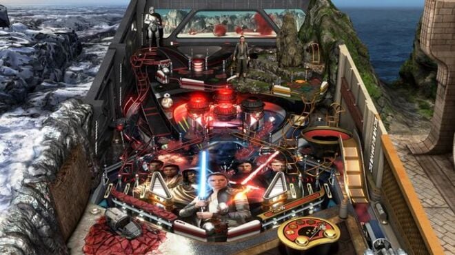 Pinball FX3 - Star Wars Pinball: The Last Jedi Torrent Download