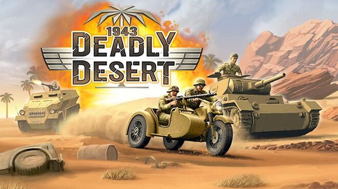 1943 Deadly Desert Free Download