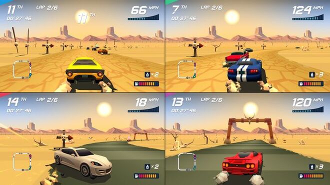 Horizon Chase Turbo PC Crack