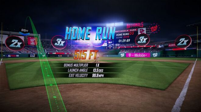 MLB Home Run Derby VR PC Crack