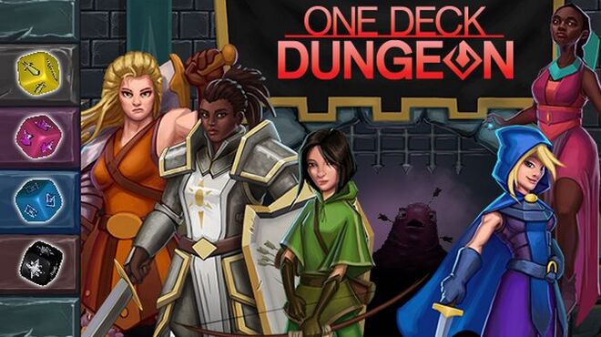 One Deck Dungeon Free Download