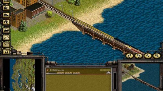 Railroad Tycoon II Platinum PC Crack