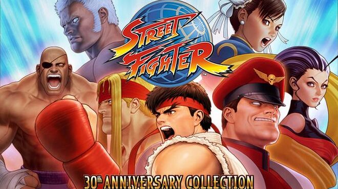 Street Fighter 30th Anniversary Collection Free Download