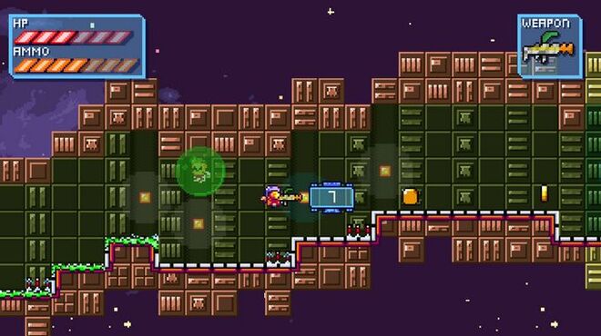 DEEP SPACE | Space-Platformer PC Crack