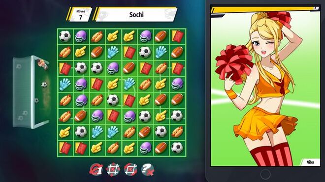 Football Girls: Dream Team Torrent Download