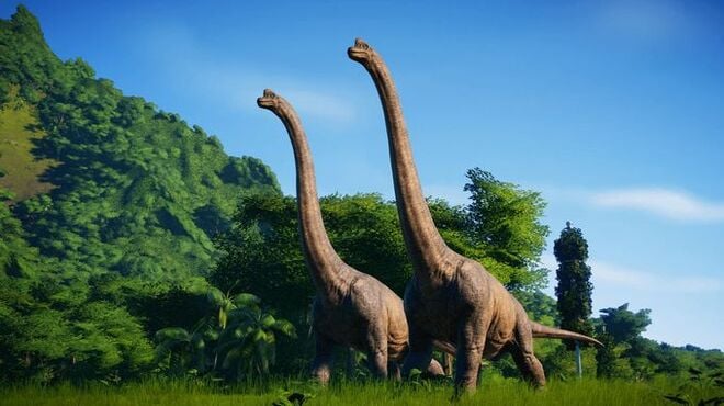 Jurassic World Evolution PC Crack