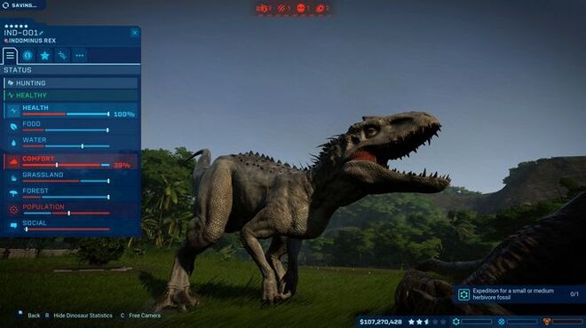 Jurassic World Evolution Torrent Download