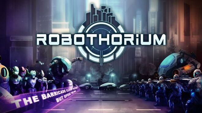 Robothorium: Sci-fi Dungeon Crawler Free Download